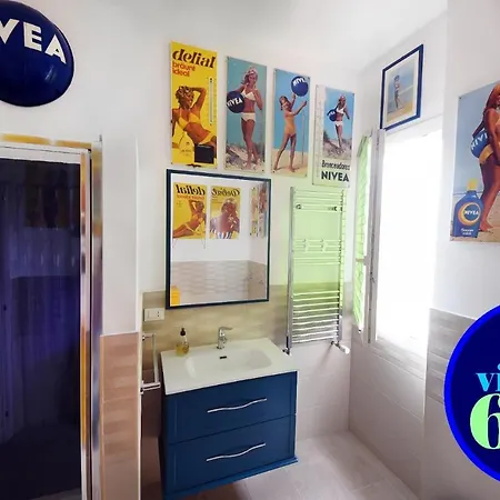 Vintage 67 Mondello Apartment Palermo